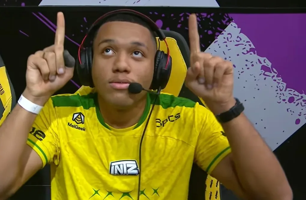 INTZ Free Fire player