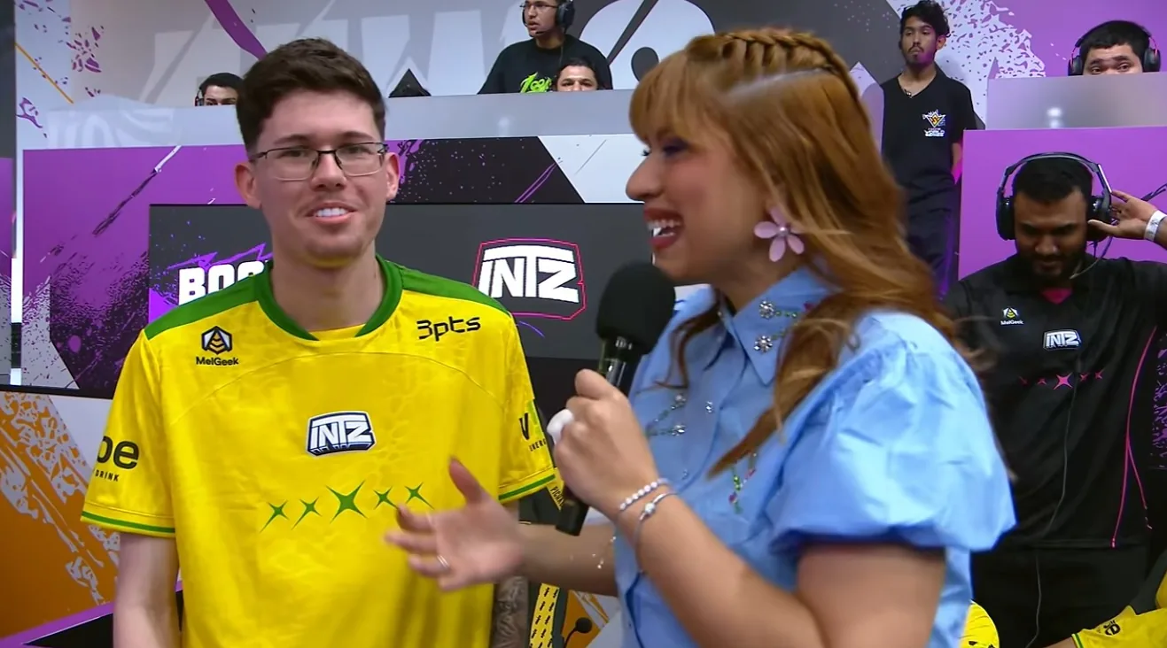 INTZ player interview