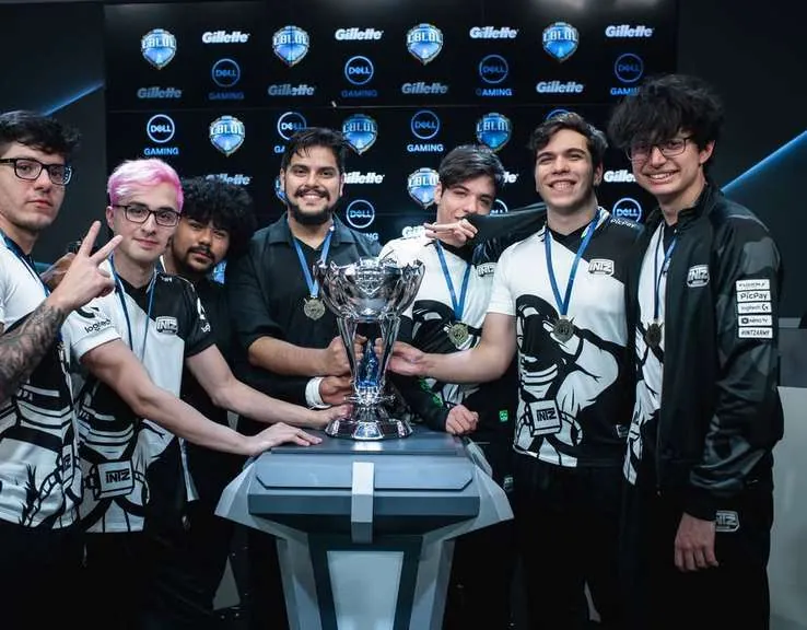 Trophy lifted
